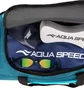 Сумка унісекс Aqua Speed Duffel Bag S 61634 Turquoise/Black 141-24