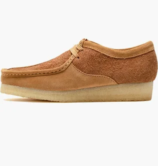 Туфли мужские Clarks Wallabee Low Brown 26175917