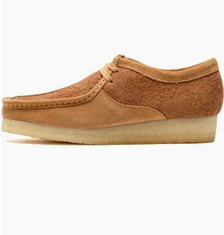 Туфли мужские Clarks Wallabee Low Brown 26175917