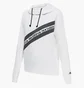 Худі жіноче New Balance Relentless Terry Layer White Wt21179Sst