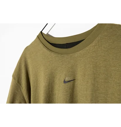 Футболка чоловіча Nike Sportswear Style Reversible Essential Green DM6708-355