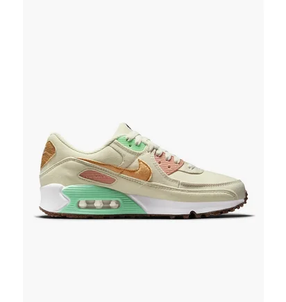Кросівки жіночі Nike Air Max 90 Lx Beige/Green DC5211-100