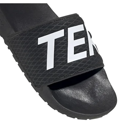 Тапочки мужские Adidas Terrex Adilette Black Eg5129