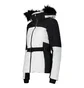 Куртка жіноча CMP Zip Hood Ripstop White/Black 34W4436F-A001