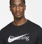 Футболка мужская Nike Dri-Fit Swoosh Training Tee Black CZ7989-010