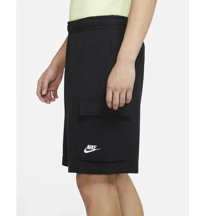 Шорти чоловічі Nike Sportswear Club Black DD7014-010