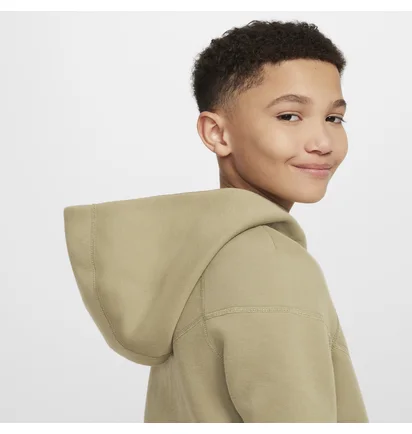 Толстовка детская Nike Tech Fleece Kids Olive FD3285-276