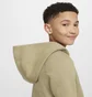 Толстовка детская Nike Tech Fleece Kids Olive FD3285-276