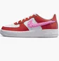 Кросівки дитячі Nike Air Force 1 Low Gs Red/White FD1031-600