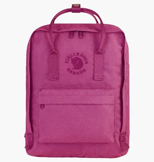 Рюкзак унисекс Fjallraven Re-Kanken Pink 23548.309