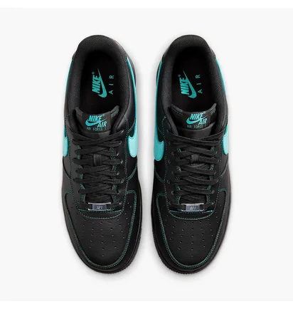 Кросівки чоловічі Nike Air Force 1 Low Black HQ2037-002