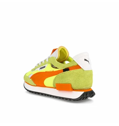 Кросівки жіночі Puma Future Rider Cut-Out Vintage Yellow 384861-01