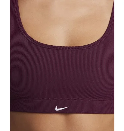 Топ женский Nike Alate All U Light-Support Lightly Lined Ribbed Sports Bra Violet FB4066-610
