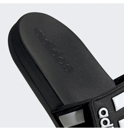 Тапочки дитячі Adidas Adilette Comfort Black/White Eg1879