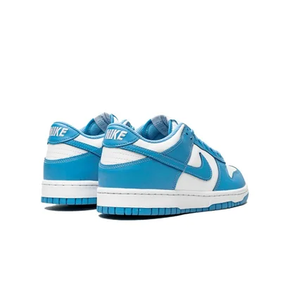 Кросівки дитячі Nike Dunk Low White/Light Blue CW1590-103