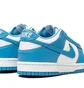 Кросівки дитячі Nike Dunk Low White/Light Blue CW1590-103