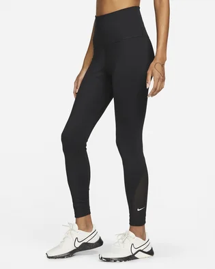 Леггинсы женские Nike One Black Dv9020-010