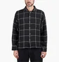 Рубашка мужская OBEY Santo Woven Shirt Black 181200384-BKM