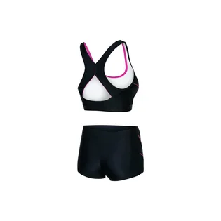 Купальник женский Aqua Speed Fiona 6465 Black/Pink 348-19