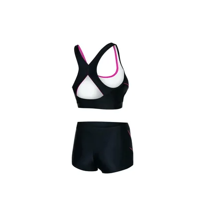 Купальник жіночий Aqua Speed Fiona 6465 Black/Pink 348-19