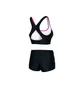 Купальник жіночий Aqua Speed Fiona 6465 Black/Pink 348-19