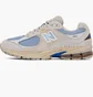 Кроссовки мужские New Balance 2002R Beige/Light Blue M2002RBZ