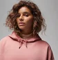 Спортивный костюм женский Air Jordan Flight Fleece Pullover Hoodie Pink FB5110-618__FD7224-618