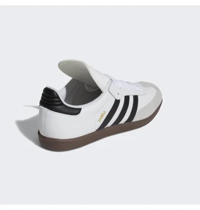 Футзалки мужские Adidas Samba Classic Shoes White 772109