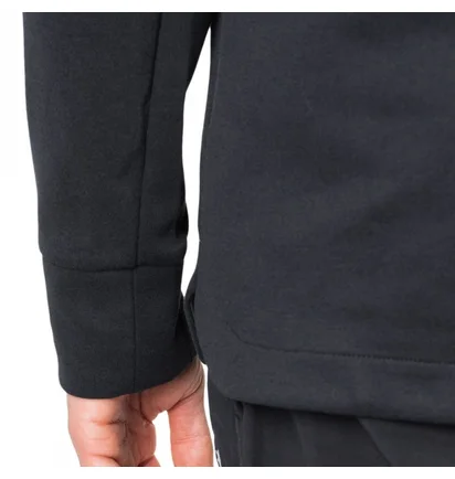 Худи унисекс New Balance Q Speed Fuel Hoodie Black MT11276BK