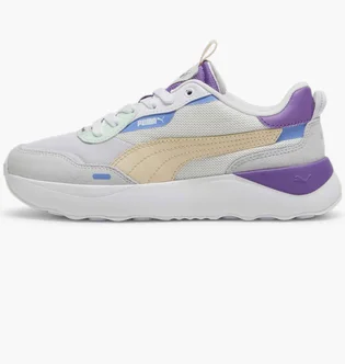 Кроссовки женские Puma Runtamed Platform White 392324-11