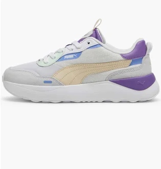 Кроссовки женские Puma Runtamed Platform White 392324-11