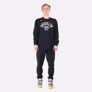 Лонгслив мужской Nike Nba Brooklyn Nets Courtside Black DA5887-010