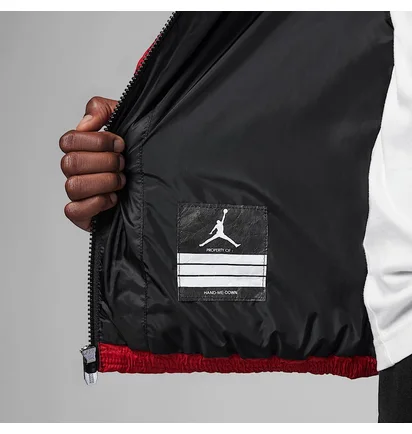 Жилетка дитяча Air Jordan Down Vest Red 95B662-R78