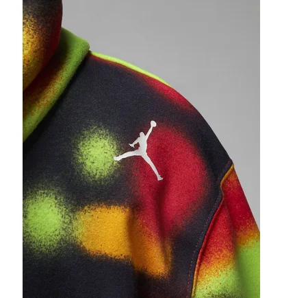 Худи мужское Air Jordan Flight Mvp Multicolor Fleece Hoodie Multi Dv4587-612
