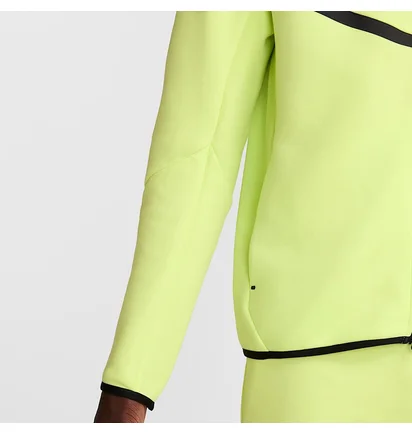 Толстовка чоловіча Nike Tech Fleece Fz Wr Yellow HV0949-736
