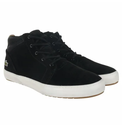 Кроссовки женские Lacoste Ampthill Chukka 417 1 Caw Black 734CAW0065024