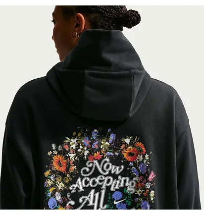Худи женское Nike Phoenix Fleece Basketball Black HV8101-010
