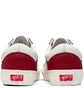 Кеди чоловічі Vans Vault Old Skool Lx White/Bordo VN0A4BVFXG11