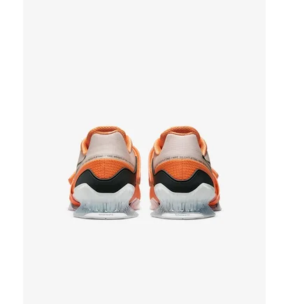 Кросівки унісекс Nike Romaleos 4 Orange CD3463-801