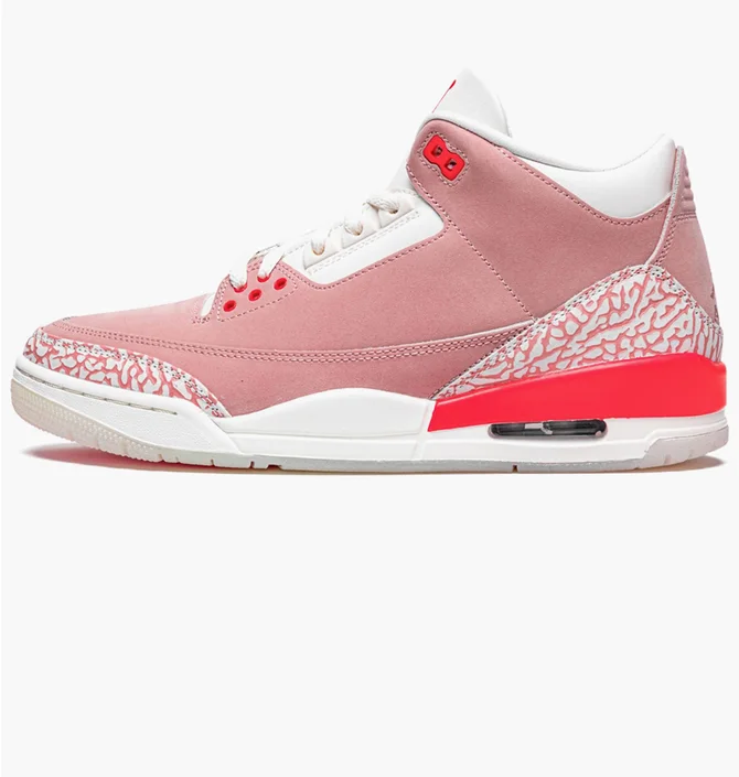 Кросівки жіночі Air Jordan 3 Wmns Pink CK9246-600