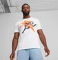 Футболка мужская Puma Run Faster Icons Graphic Tee White 525000-02