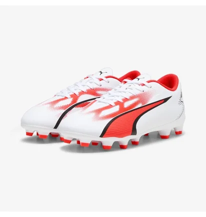Бутси дитячі Puma Ultra Play Fg/Ag Youth Football Boots White 107530-01
