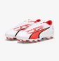 Бутси дитячі Puma Ultra Play Fg/Ag Youth Football Boots White 107530-01