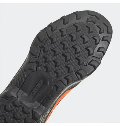 Кроссовки мужские Adidas Eastrail 2.0 Rain.Rdy Hiking Shoes Orange Hp8603