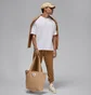 Футболка мужская Air Jordan Flt Ess Wsh 85 Ss Crew White FN5994-100