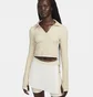 Поло женское Nike X Jacquemus WomenS Polo Beige DN3225-219