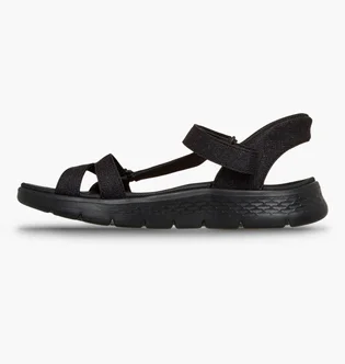 Сандали женские Skechers Go Walk Flex Black 141481-BBK