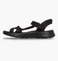 Сандали женские Skechers Go Walk Flex Black 141481-BBK