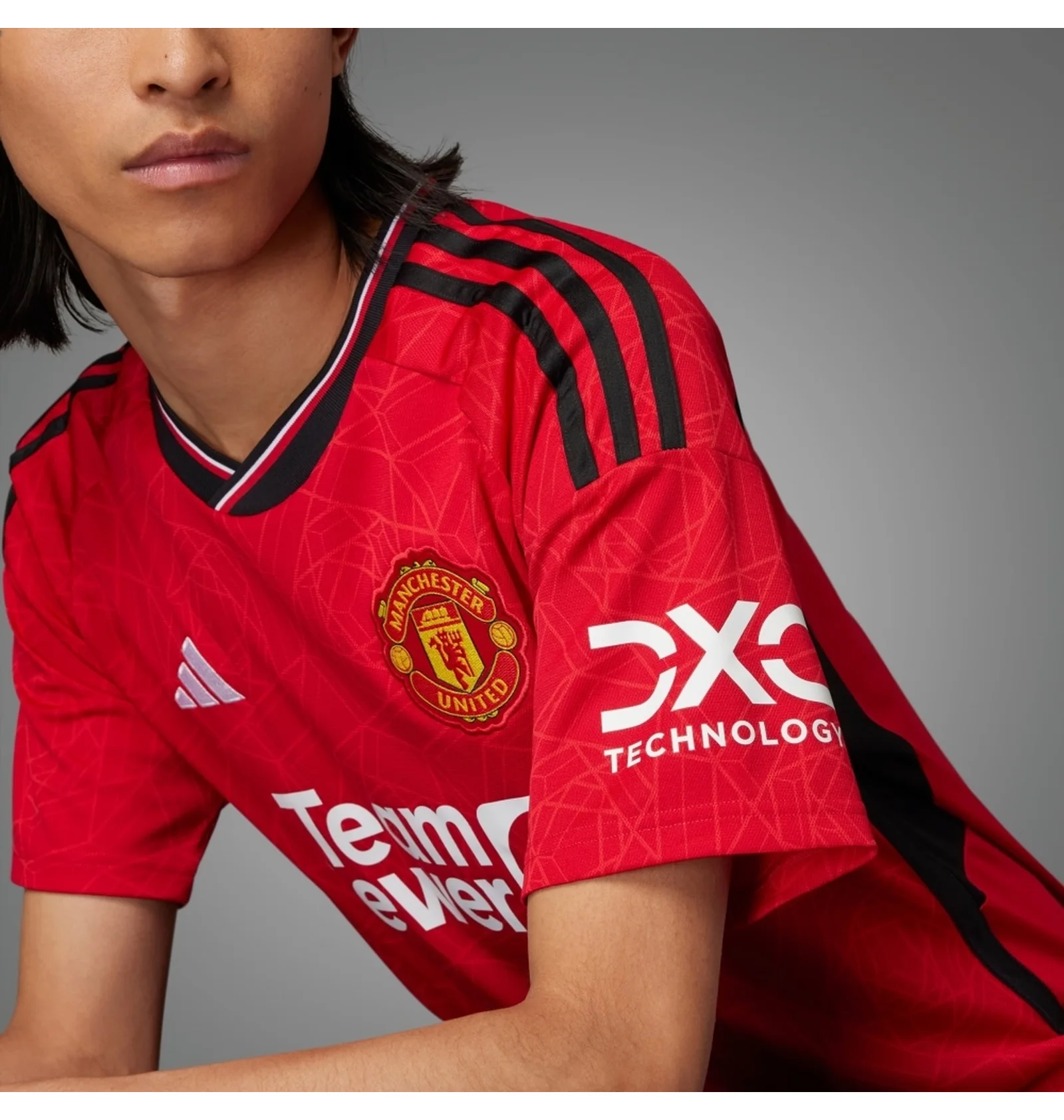 ᐉ Футболка чоловіча Adidas Manchester United 23/24 Home Jersey