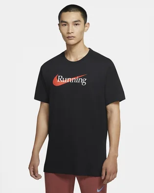 Футболка мужская Nike U Nk Dry Tee Hbr Black CW0945-010